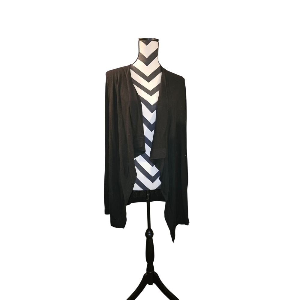 Vince Charcoal Knit Cardigan